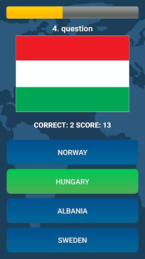 World Flags 'n Facts Quiz screenshot 4