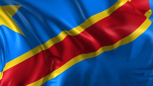 Congo Democratic Republic Flag 4 تصوير الشاشة