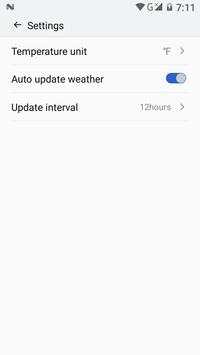 IWeather скриншот 7