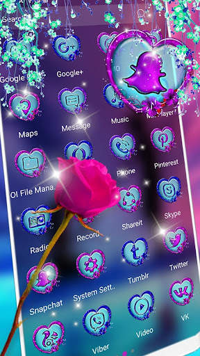 Love Couple Launcher Theme screenshot 2