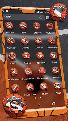 Basket Ball Launcher Theme screenshot 2