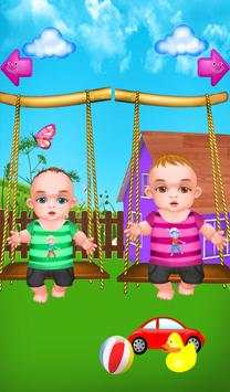 Birth twins girls games screenshot 6