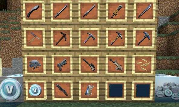 Addon Furtnite Mod for MCPE screenshot 3