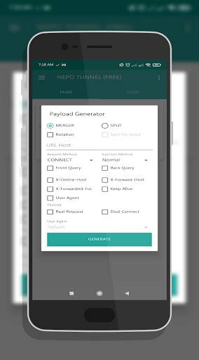 NEPO TUNNEL (FREE) screenshot 2