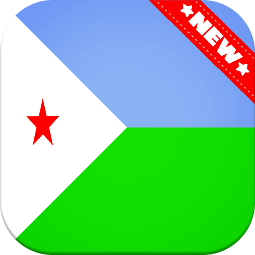 Djibouti Flag Wallpaper icon
