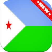 Djibouti Flag Wallpaper on 9Apps