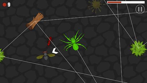 SpiderLand - Spider Web Simulator screenshot 5