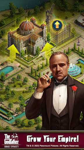 The Godfather: Family Dynasty 2 تصوير الشاشة