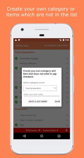 Travel Checklist screenshot 7