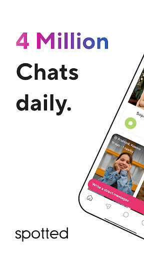 Local Dating - Spotted by dua screenshot 1