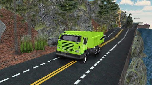 Truck Speed Driving 2016 screenshot 3