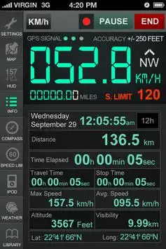 Speedometer Z1 screenshot 3