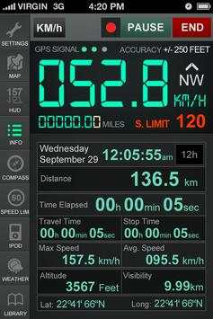 Speedometer Z1 screenshot 3