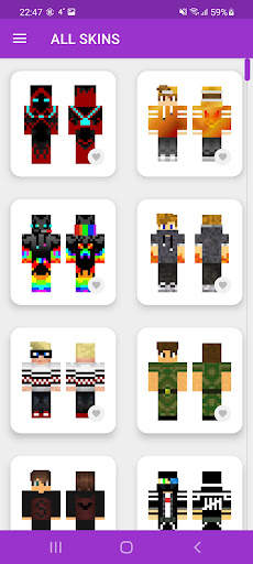 PvP Skins for Minecraft screenshot 19