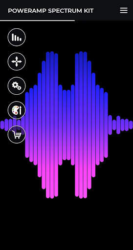 Poweramp Spectrum Kit screenshot 1