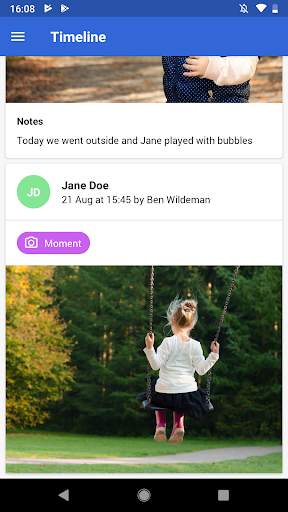 ParentZone screenshot 1