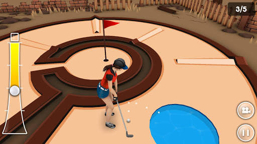 Mini Golf Game 3D screenshot 3