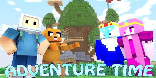 Adventure Time Mod for MCPE screenshot 1