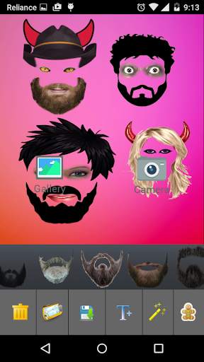 Funny Face Photo Editor screenshot 5