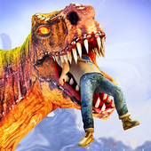 Angry Dinosaur City Rampage icon