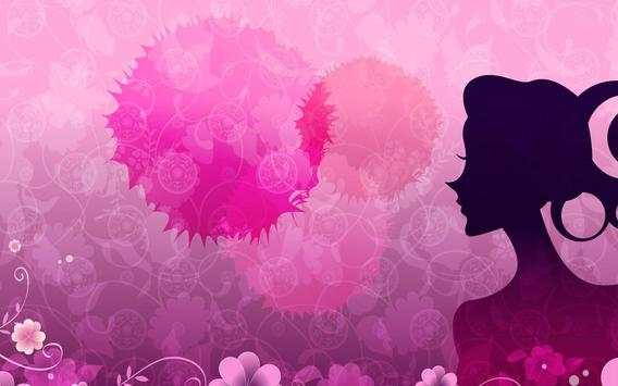 Pink Wallpaper HD screenshot 2
