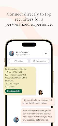 Vivian - Find Healthcare Jobs screenshot 6