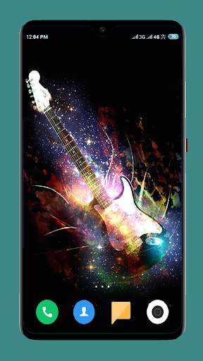 Guitar Wallpaper 4K screenshot 4