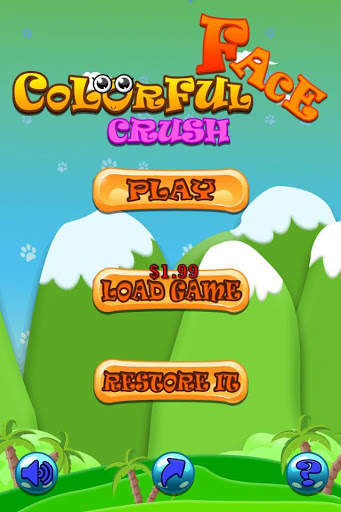 Colorful Face Crush screenshot 2
