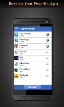 App Manager : Backup & Cleaner screenshot 2