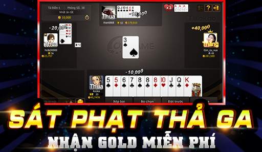 Ongame Tú Lơ Khơ (game bài) screenshot 4
