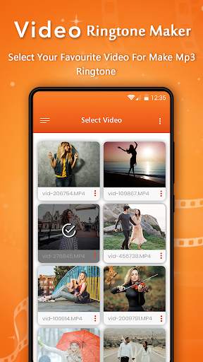 Video Ringtone Maker screenshot 2