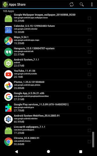 APK Apps Share screenshot 7
