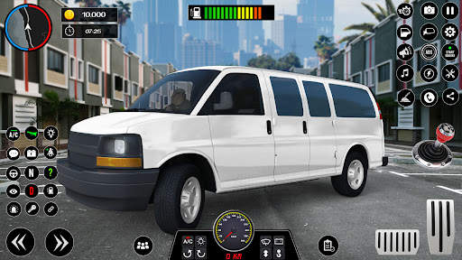 Mobil Van Games Dubai Car Game screenshot 2