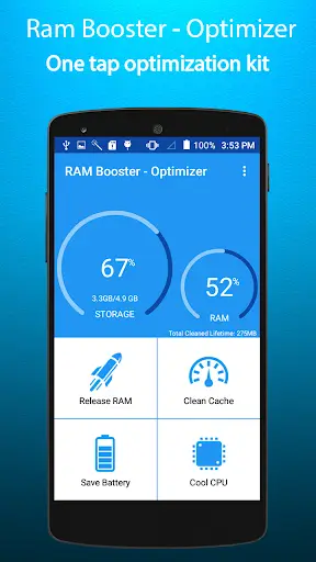 RAM Booster screenshot 1