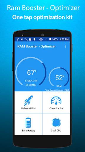 RAM Booster screenshot 1