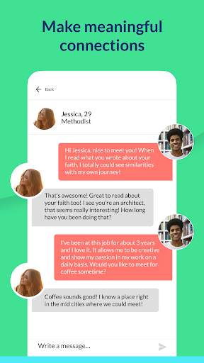 Upward: Christian Dating - Meet Christian Singles screenshot 4