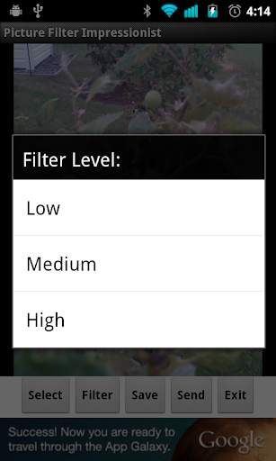 Picture Filter Impressionist screenshot 2