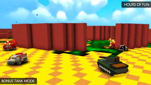 Blocky Demolition Derby screenshot 4