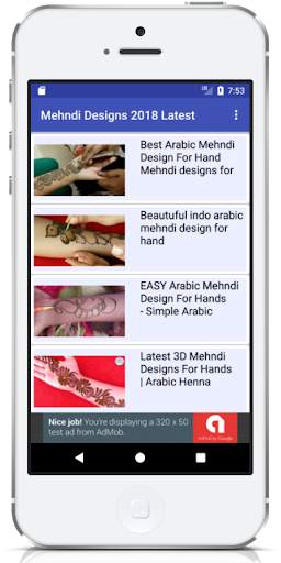 Mehndi Designs 2018 Latest (Video) screenshot 8