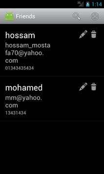 My Friends screenshot 1