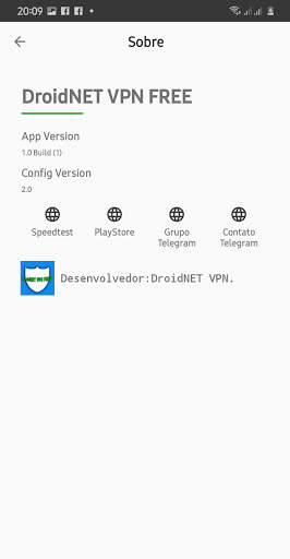 DroidNET VPN FREE Lite screenshot 2