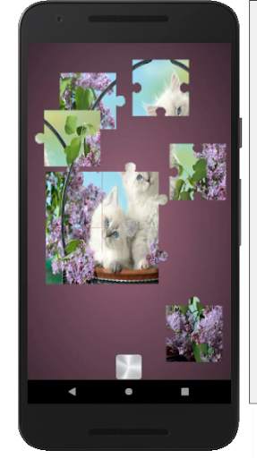 Cat puzzles Jigsaw , Slide ,2048 Puzzle Free Games screenshot 3