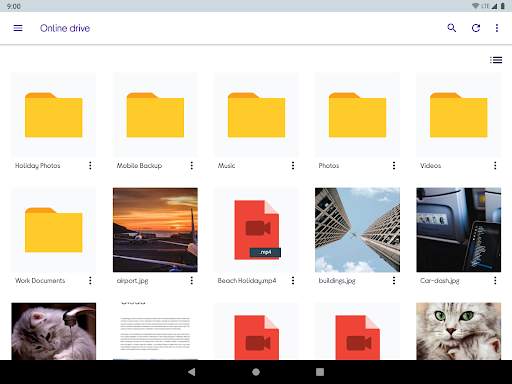 Currys Cloud Backup screenshot 1