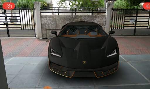 CAR CONFIGURATOR AR स्क्रीनशॉट 7