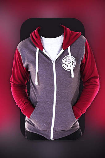 Men Sweatshirt Photo Suit Editor screenshot 1