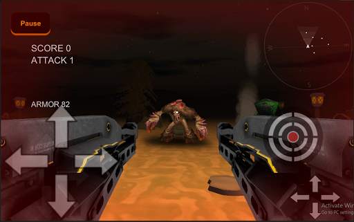 Monster Killer Sniper Shooting : 3D screenshot 4