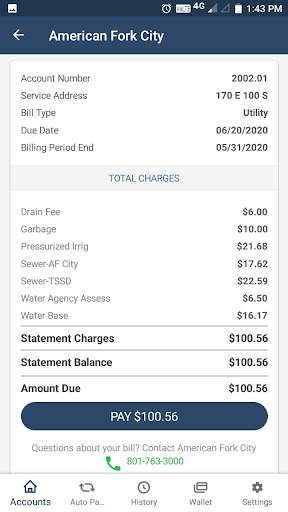 Xpress Bill Pay screenshot 3