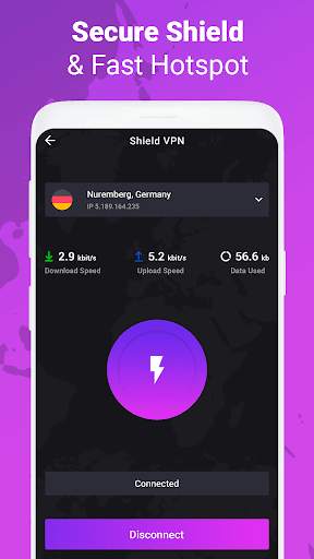 VPN proxy master - Fast VPN and unlimited Free VPN screenshot 5