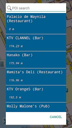Map of Philippines offline screenshot 6