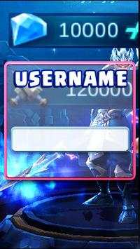 Diamonds Mobile Legends Bang Bang : Prank screenshot 2